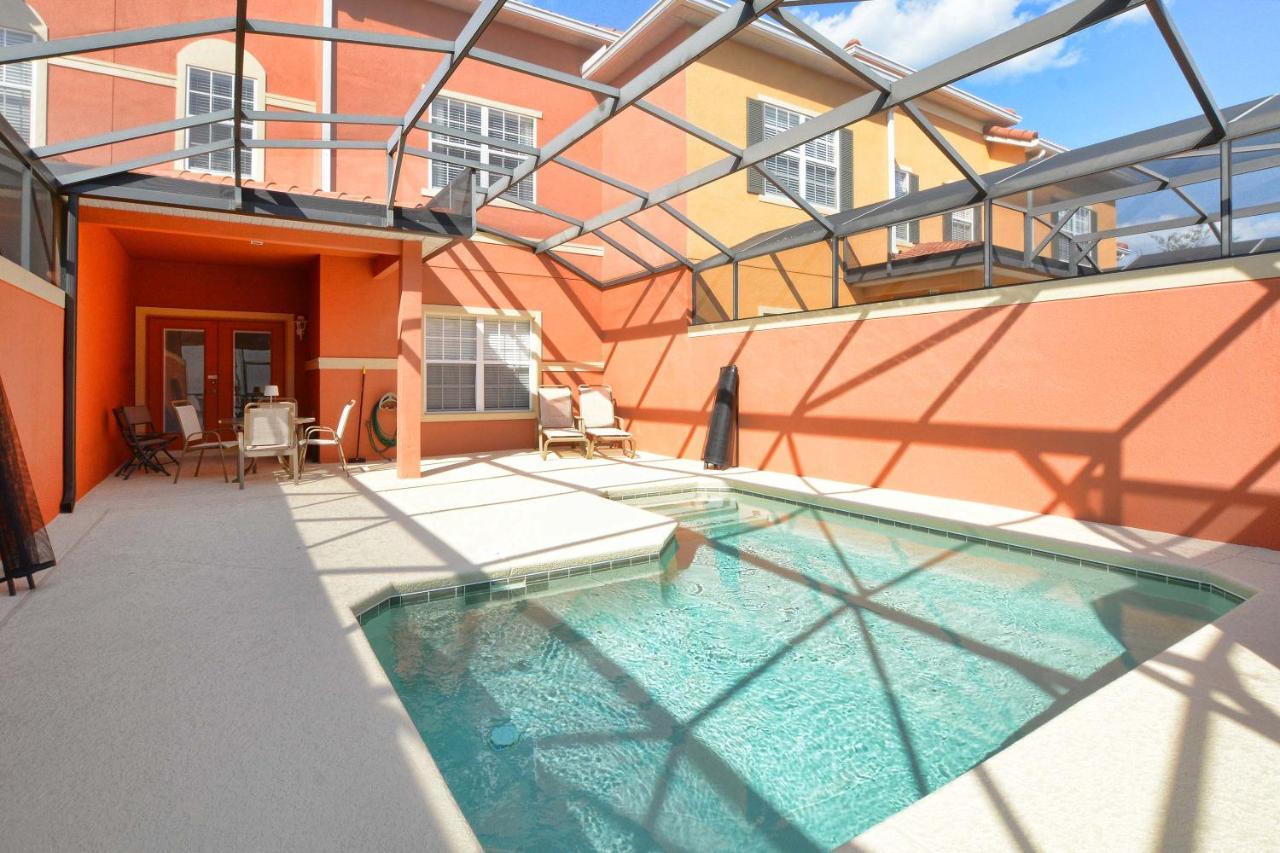 Paradise Palms-4 Bed Townhome W-Splashpool-3035Pp Kissimmee Exterior photo