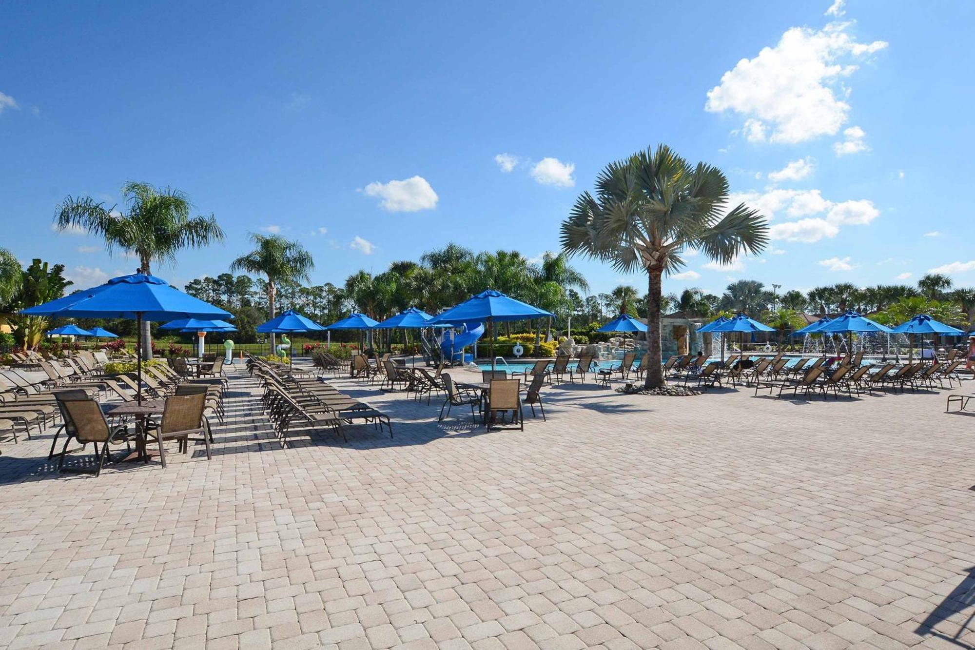 Paradise Palms-4 Bed Townhome W-Splashpool-3035Pp Kissimmee Exterior photo