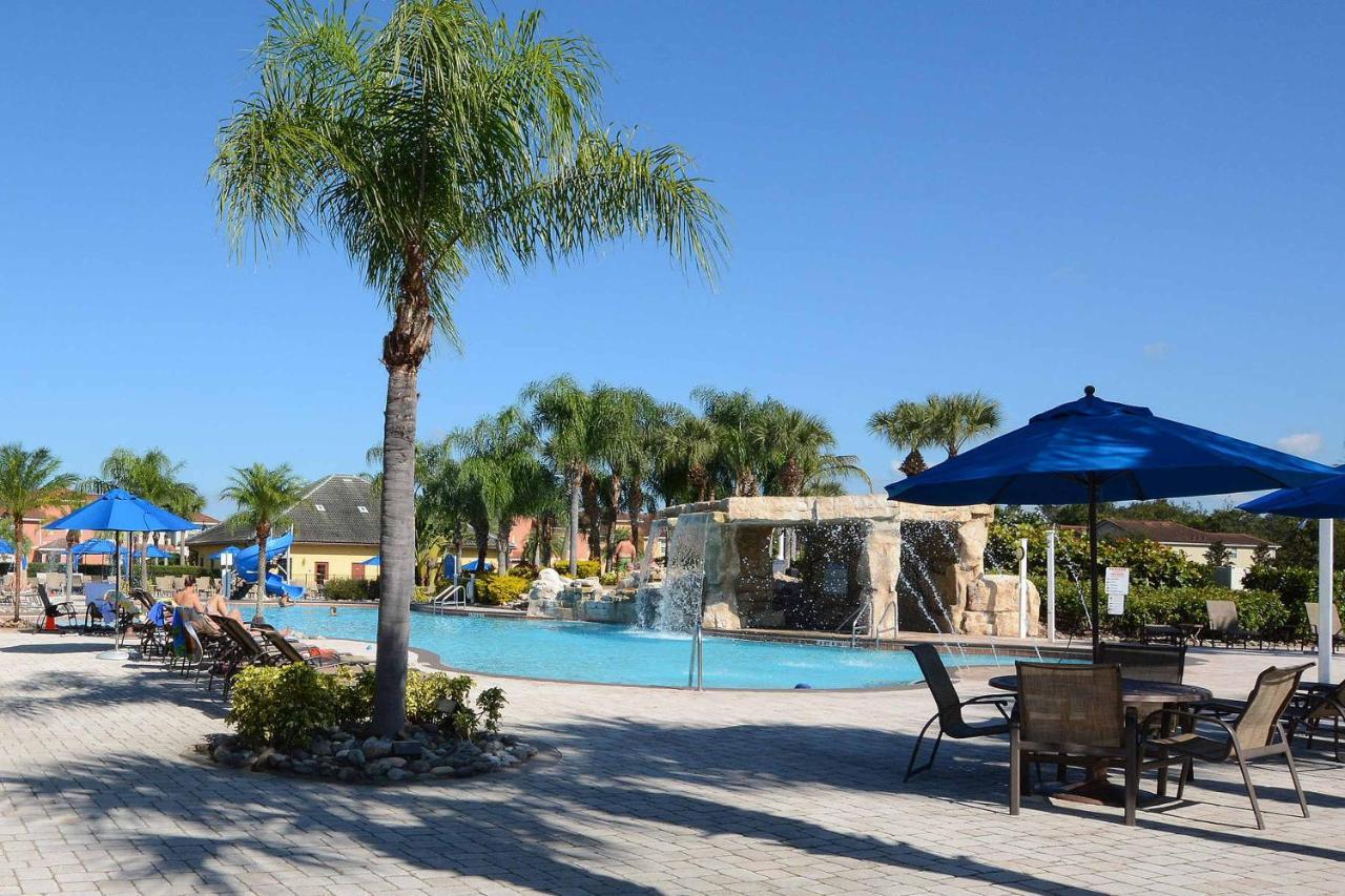 Paradise Palms-4 Bed Townhome W-Splashpool-3035Pp Kissimmee Exterior photo