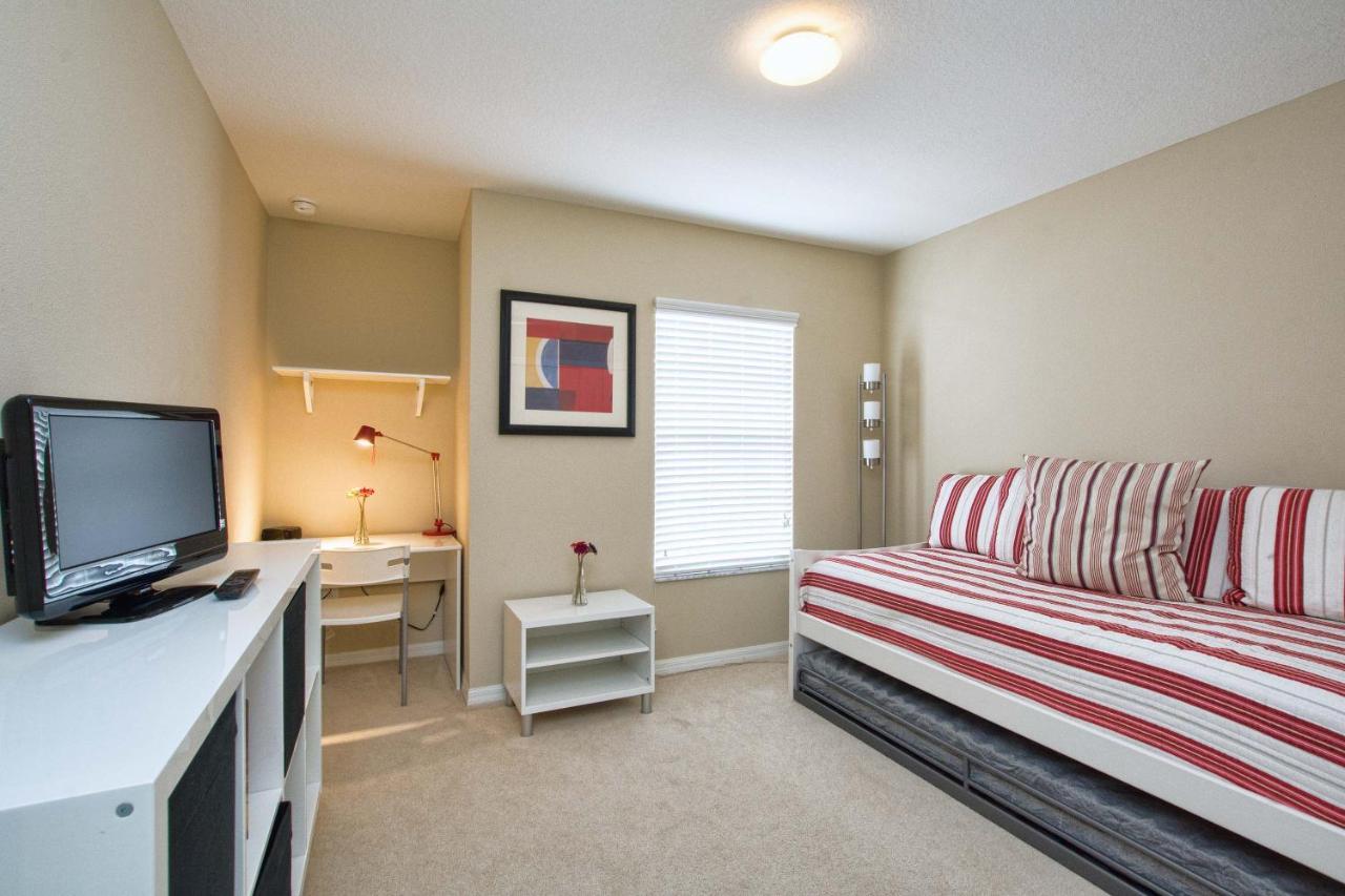 Paradise Palms-4 Bed Townhome W-Splashpool-3035Pp Kissimmee Exterior photo