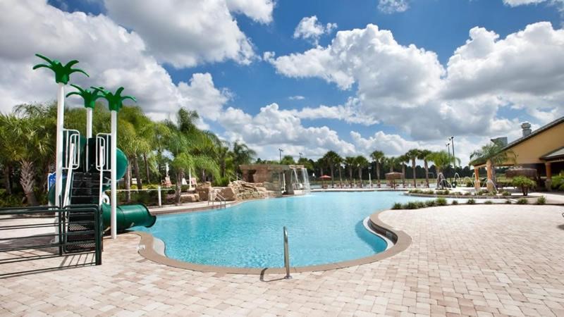 Paradise Palms-4 Bed Townhome W-Splashpool-3035Pp Kissimmee Exterior photo