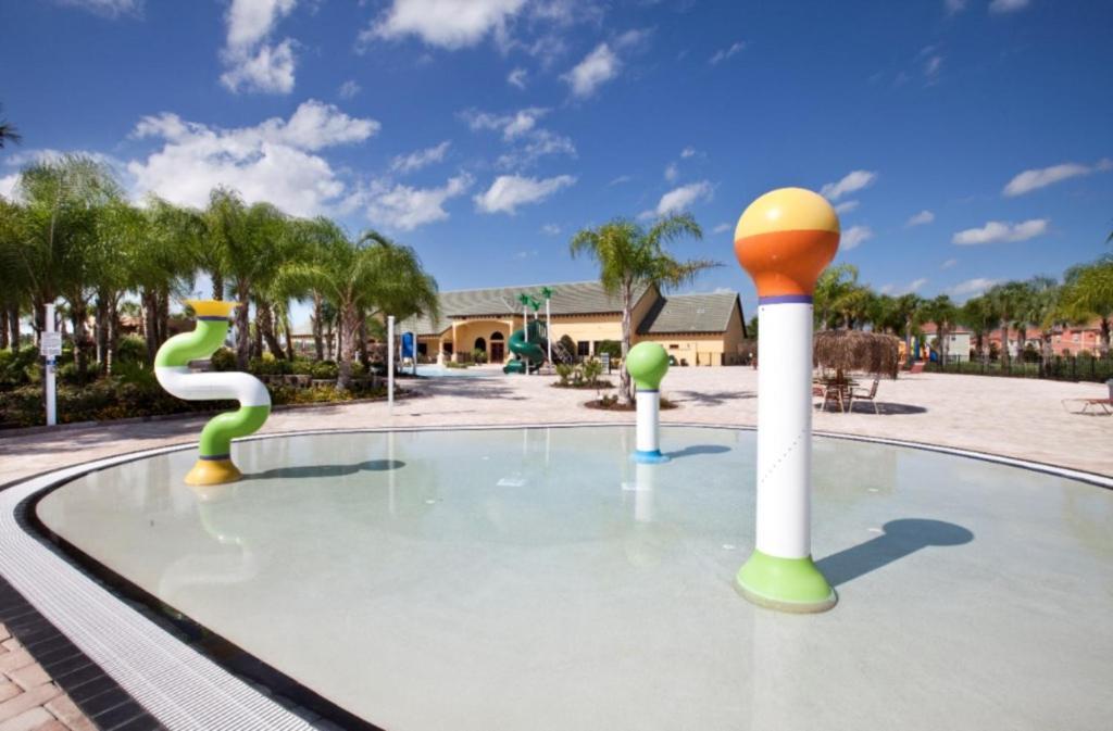Paradise Palms-4 Bed Townhome W-Splashpool-3035Pp Kissimmee Exterior photo