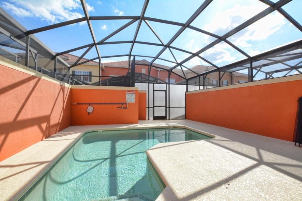 Paradise Palms-4 Bed Townhome W-Splashpool-3035Pp Kissimmee Exterior photo
